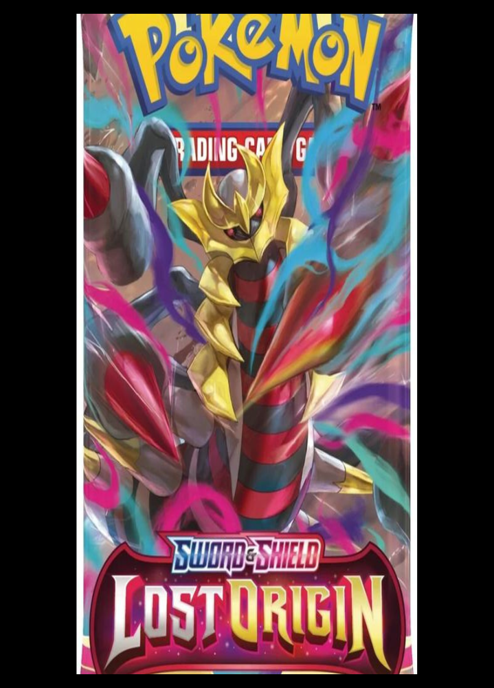 Lost Origin Booster Pack - SWSH11: Lost Origin Giratina pack art