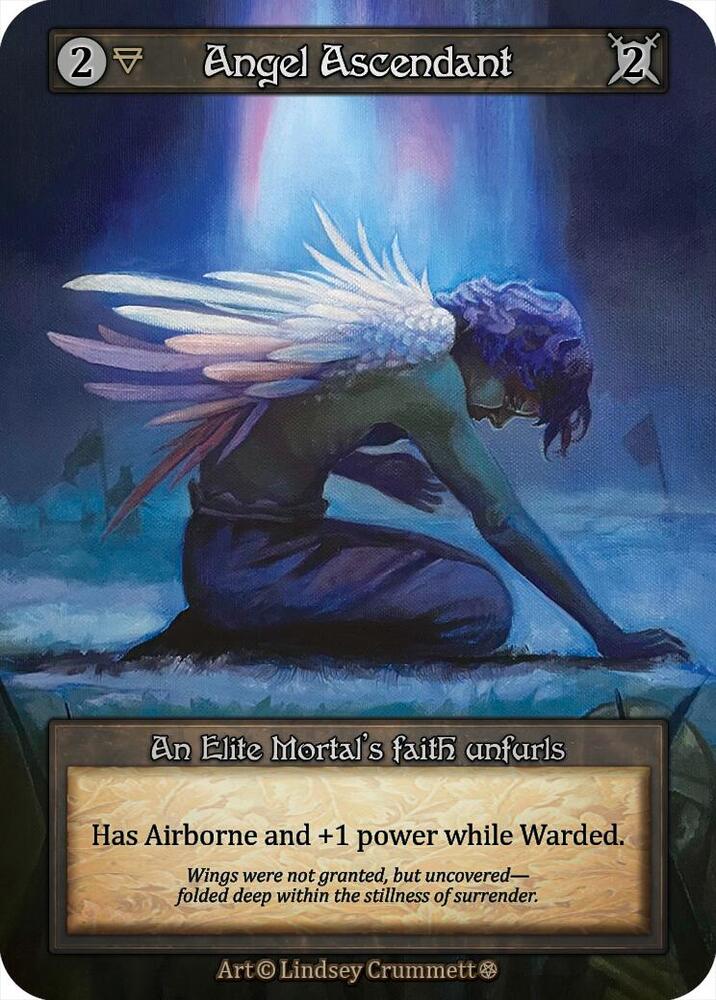 Angel Ascendant - Gothic