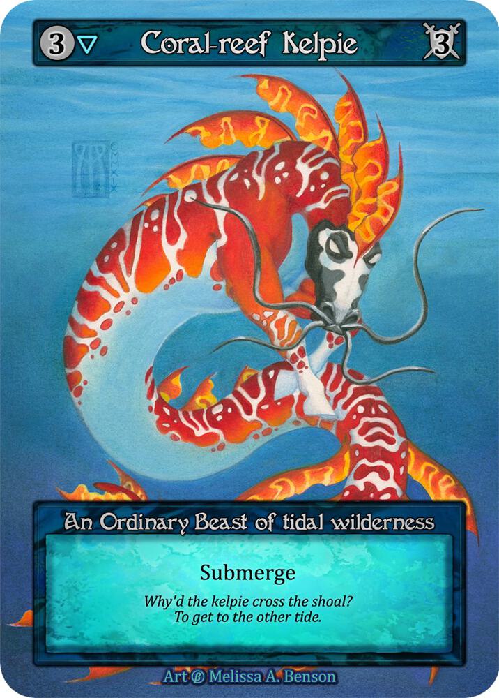 Coral-Reef Kelpie - Beta