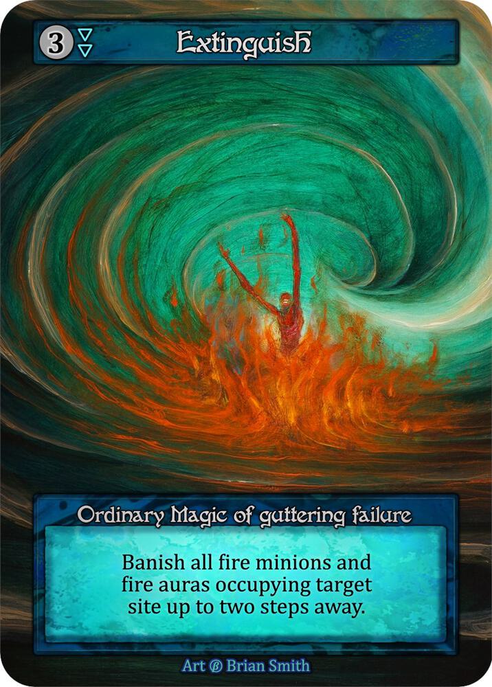 Extinguish - Beta