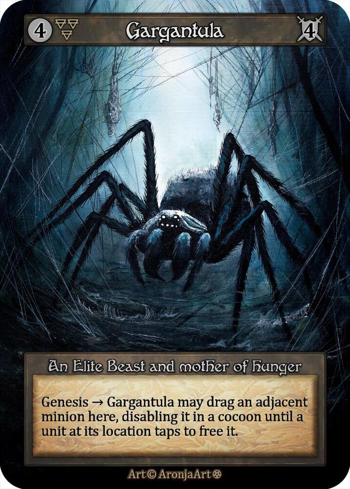 Gargantula - Gothic