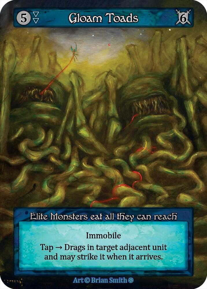 Gloam Toads - Gothic