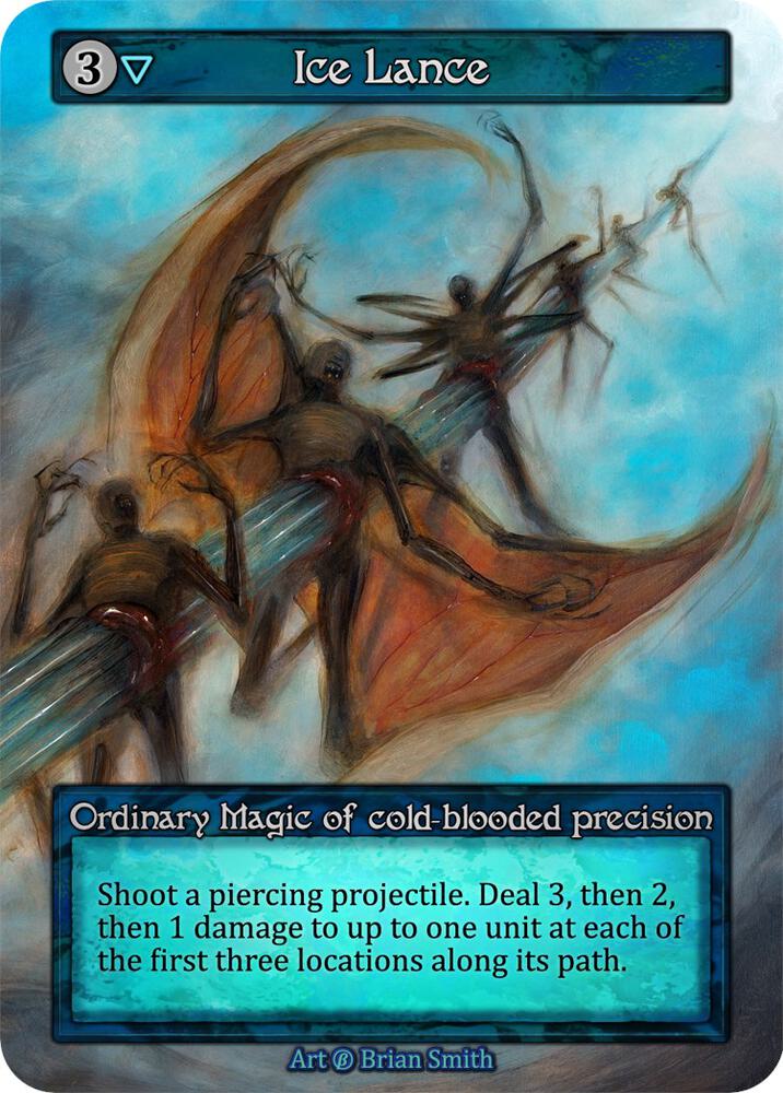 Ice Lance - Beta