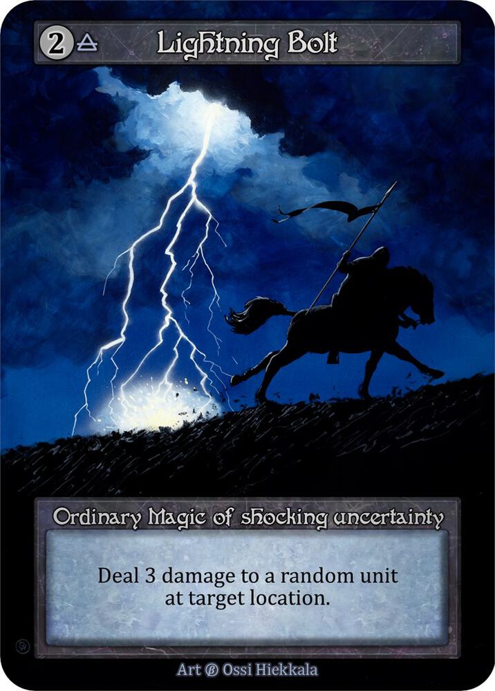 Lightning Bolt - Beta