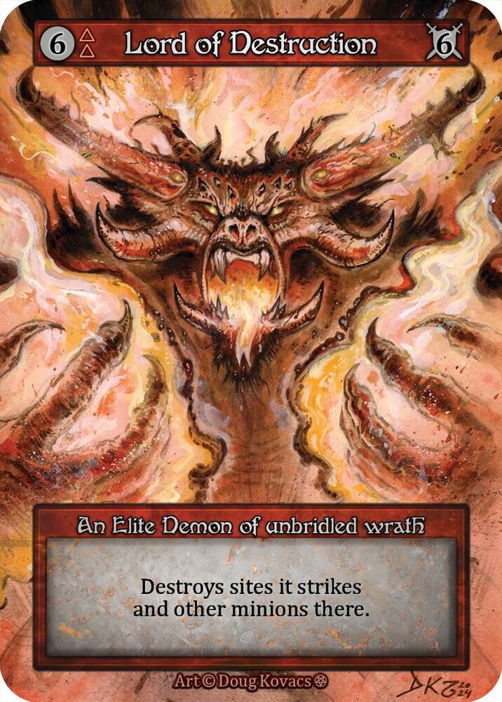 Lord of Destruction - Gothic