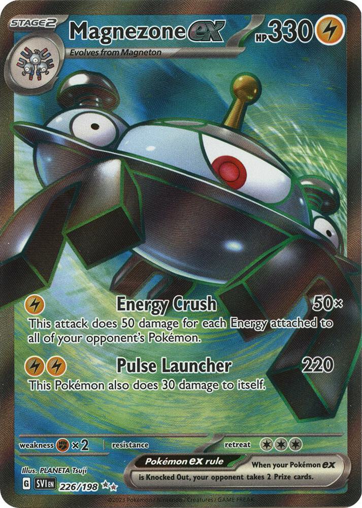 Magnezone Ex 226/198 SV1