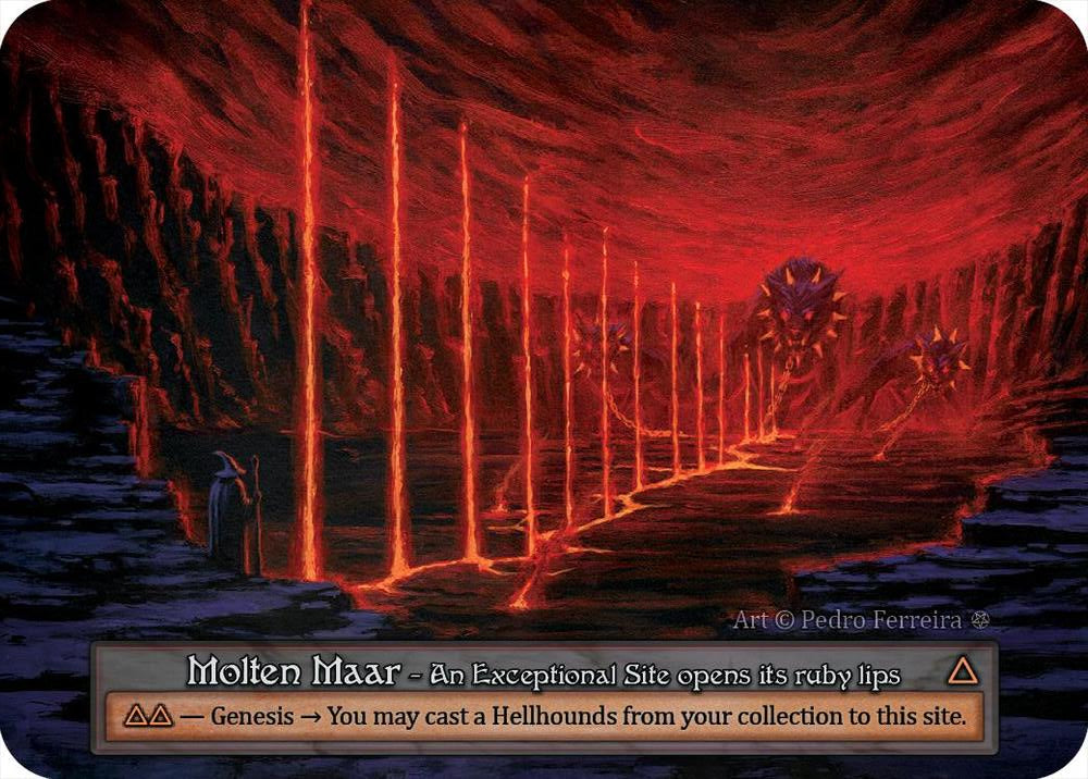 Molten Maar - Gothic