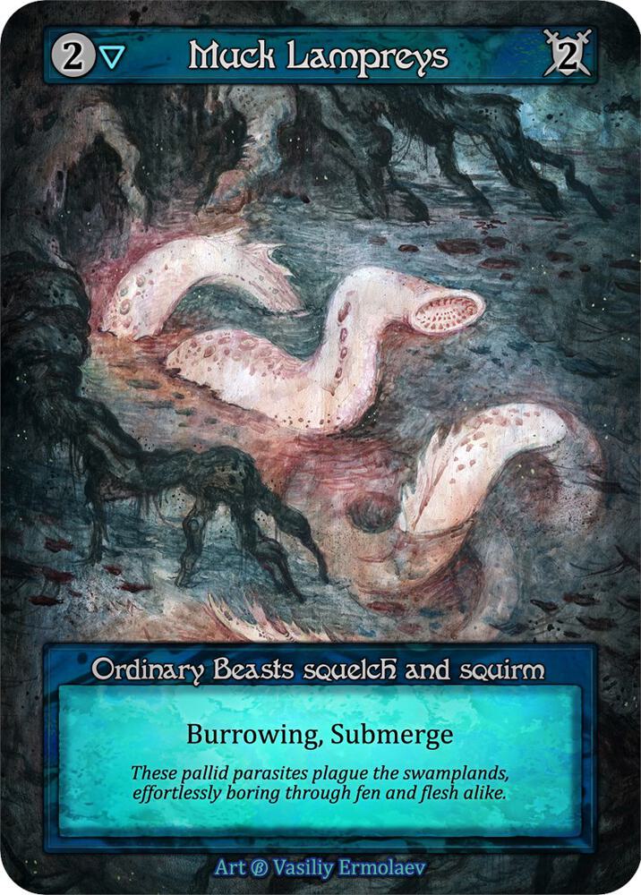 Muck Lampreys - Beta