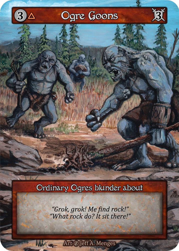 Ogre Goons - Beta