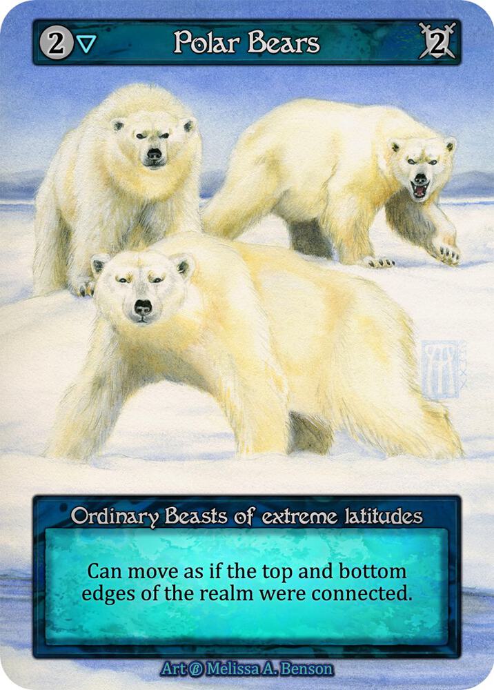 Polar Bears - Beta