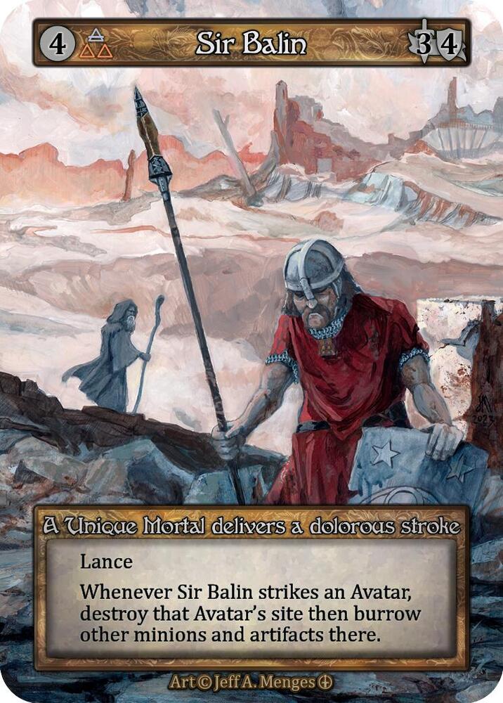 Sir Balin - Arthurian Legends