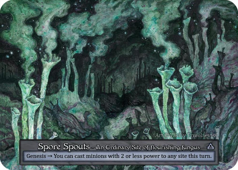 Spore Spouts - Gothic