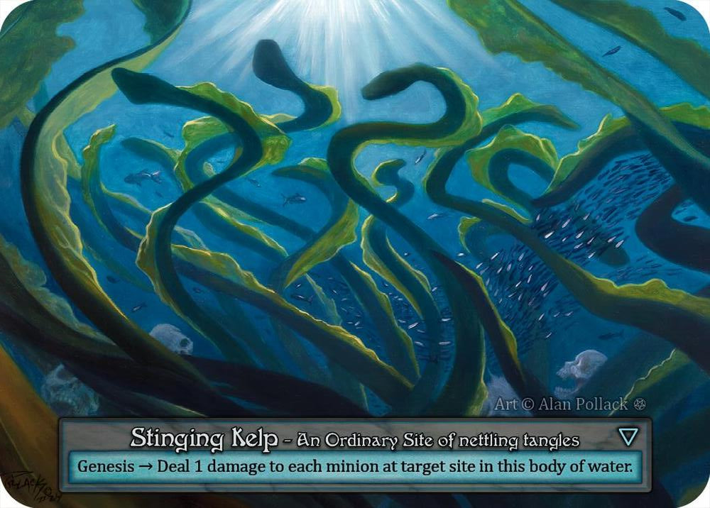 Stinging Kelp - Gothic
