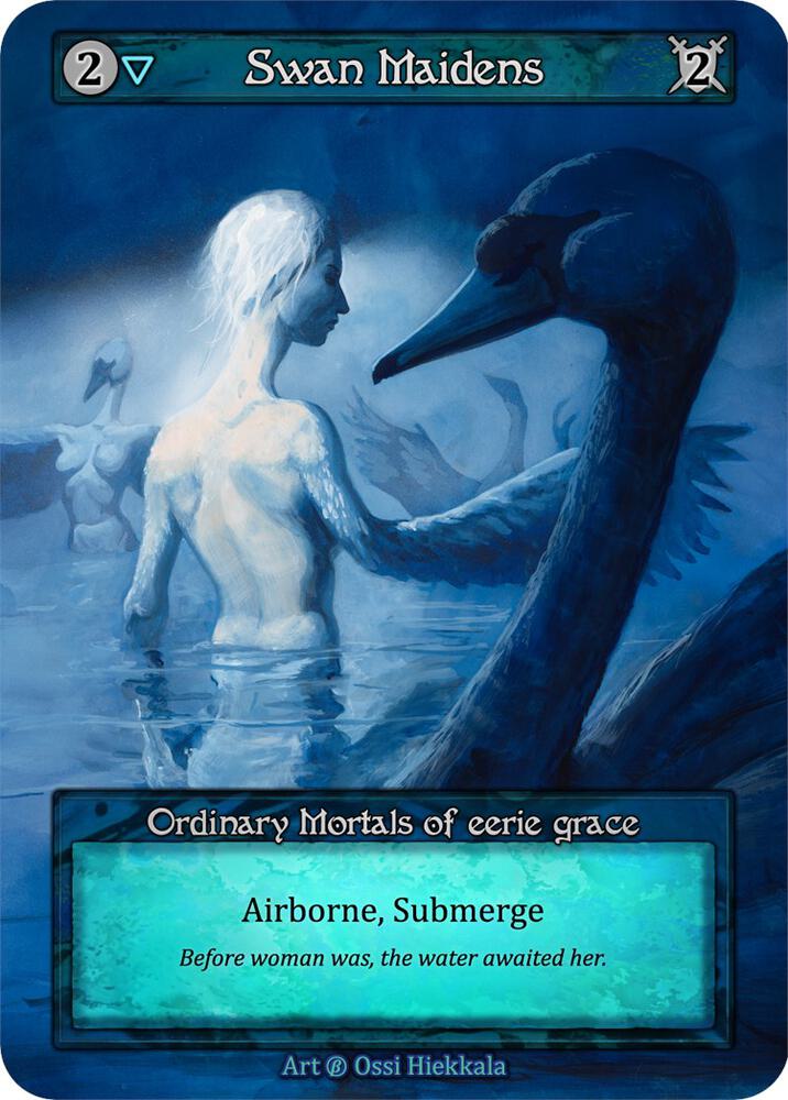 Swan Maidens - Beta