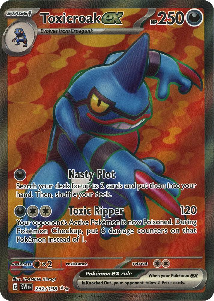 Toxicroak Ex