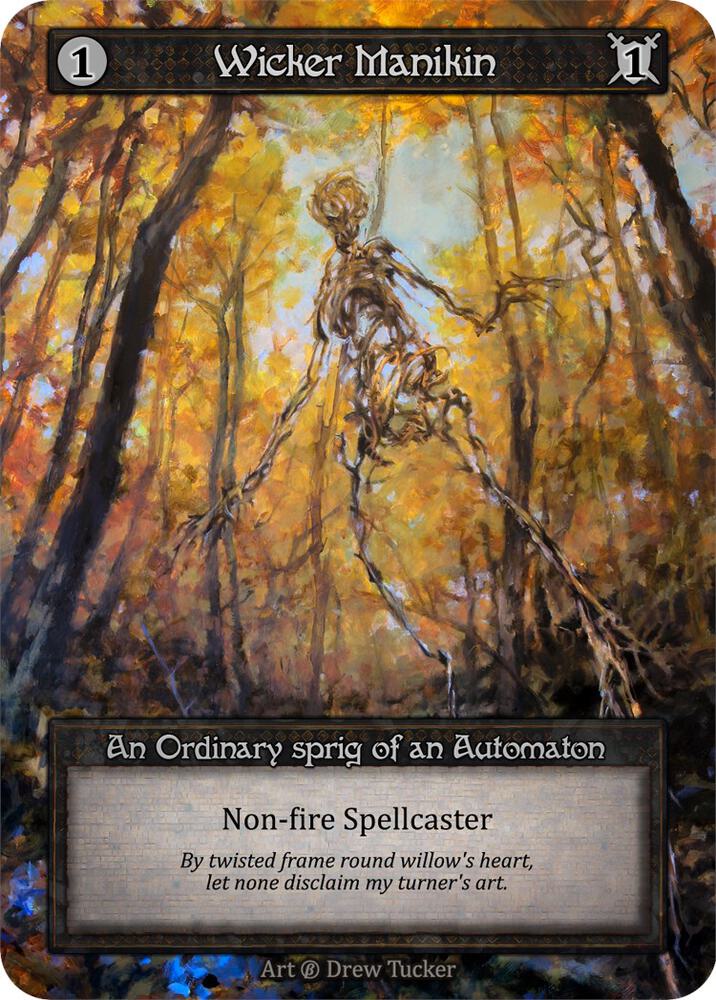 Wicker Manikin - Beta