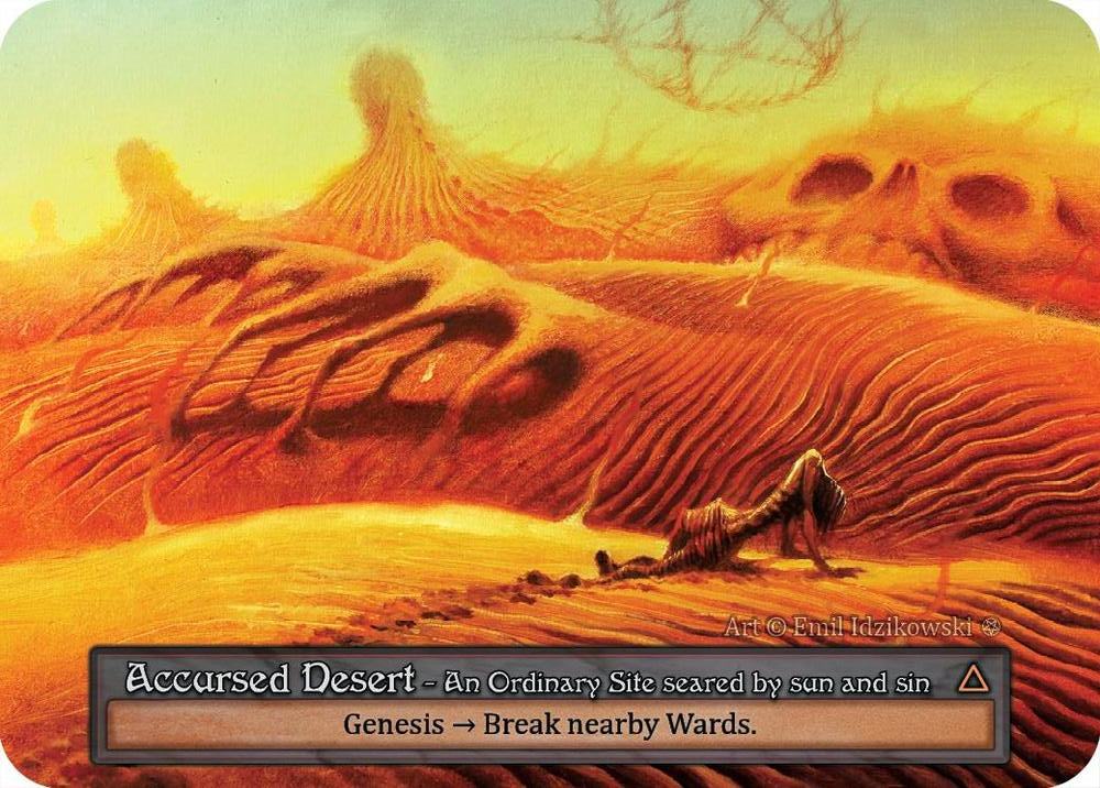 Accursed Desert - Gothic