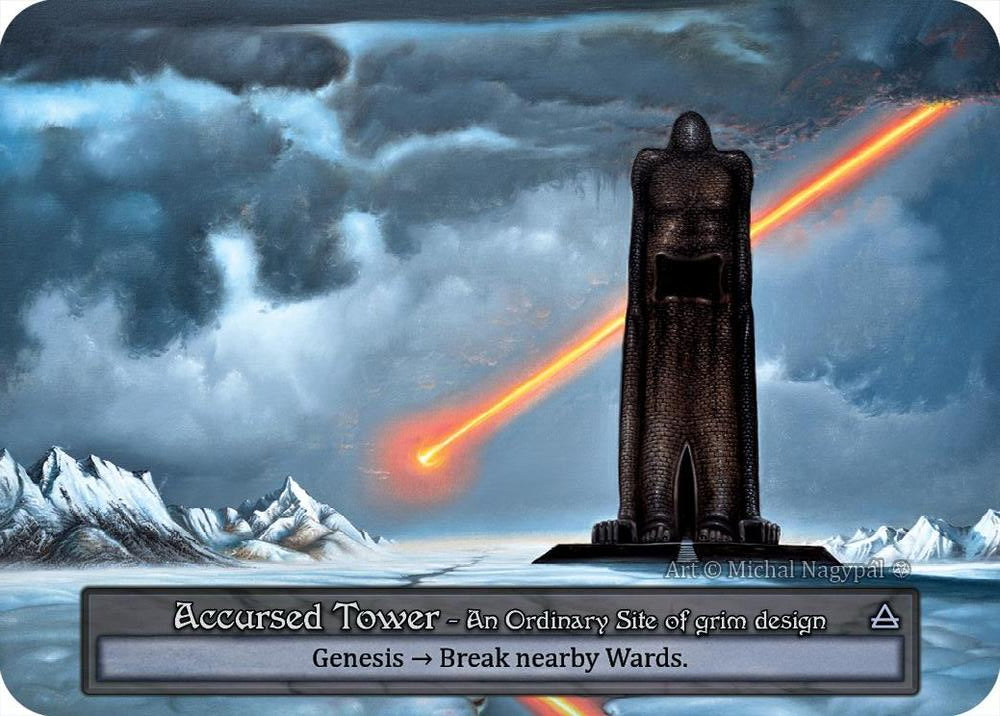 Accursed Tower - Gothic