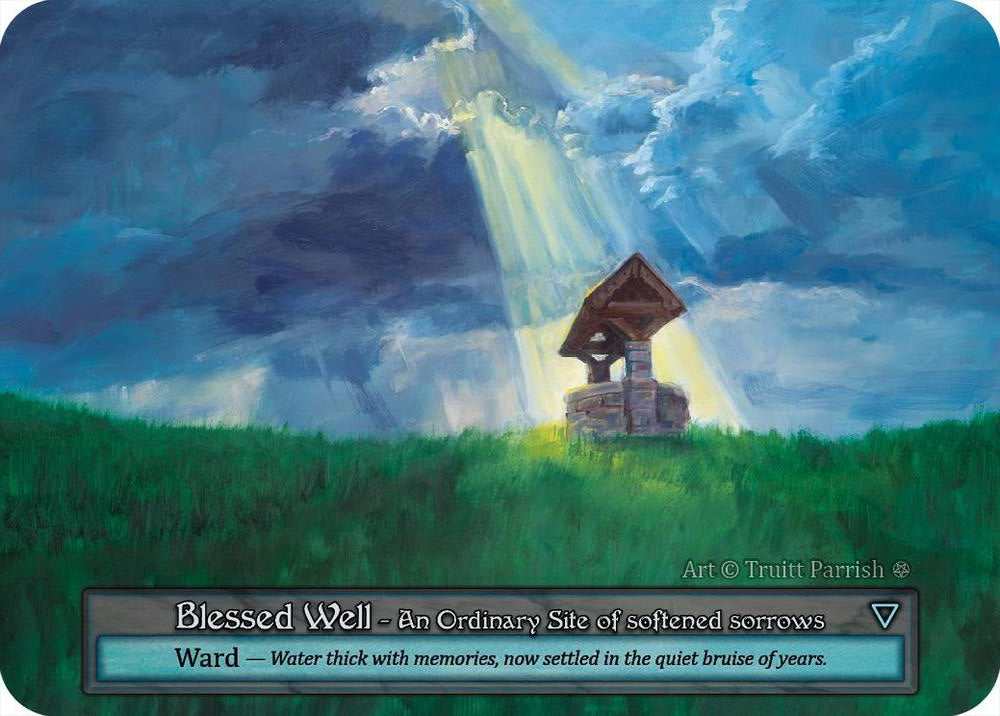 Blessed Well - Gothic