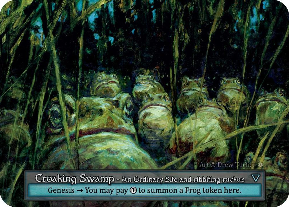 Croaking Swamp - Gothic