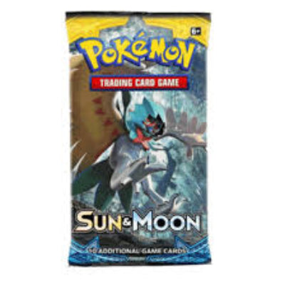 Sun & Moon Booster Pack - SM Base Set