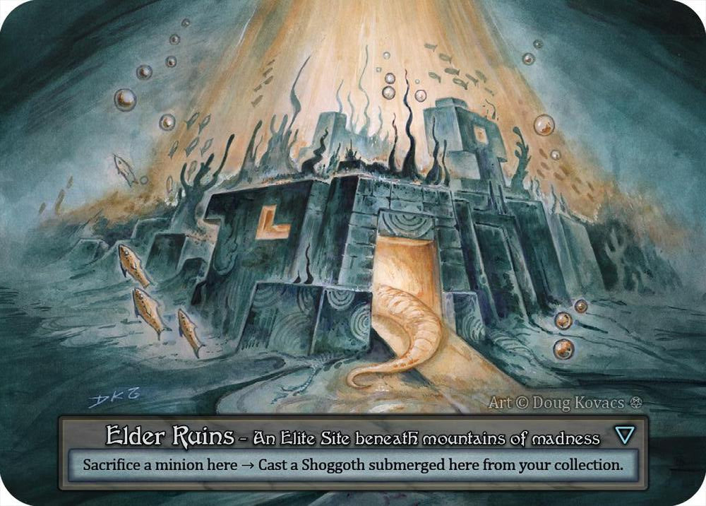 Elder Ruins - Gothic