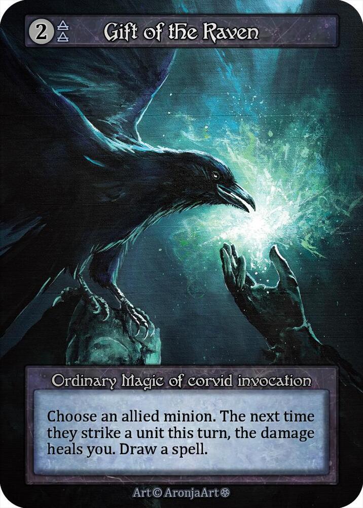 Gift of the Raven - Gothic