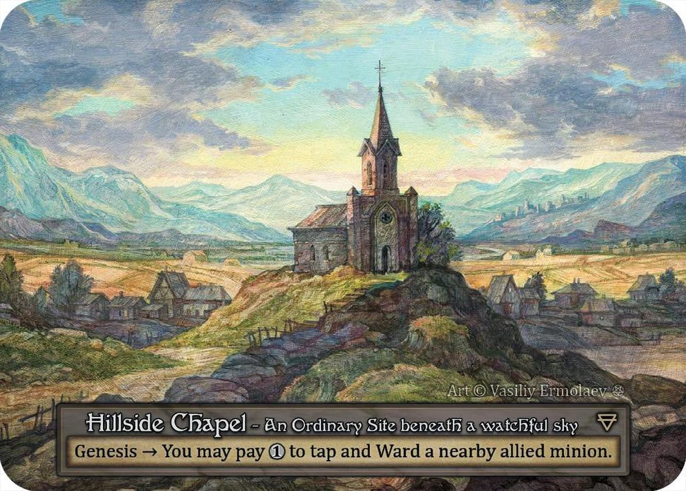 Hillside Chapel - Gothic