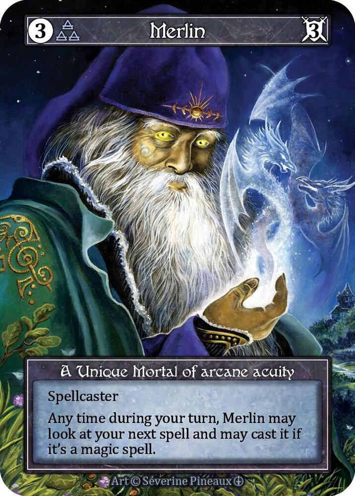 Sorcery Arthurian Legends Booster Box Break