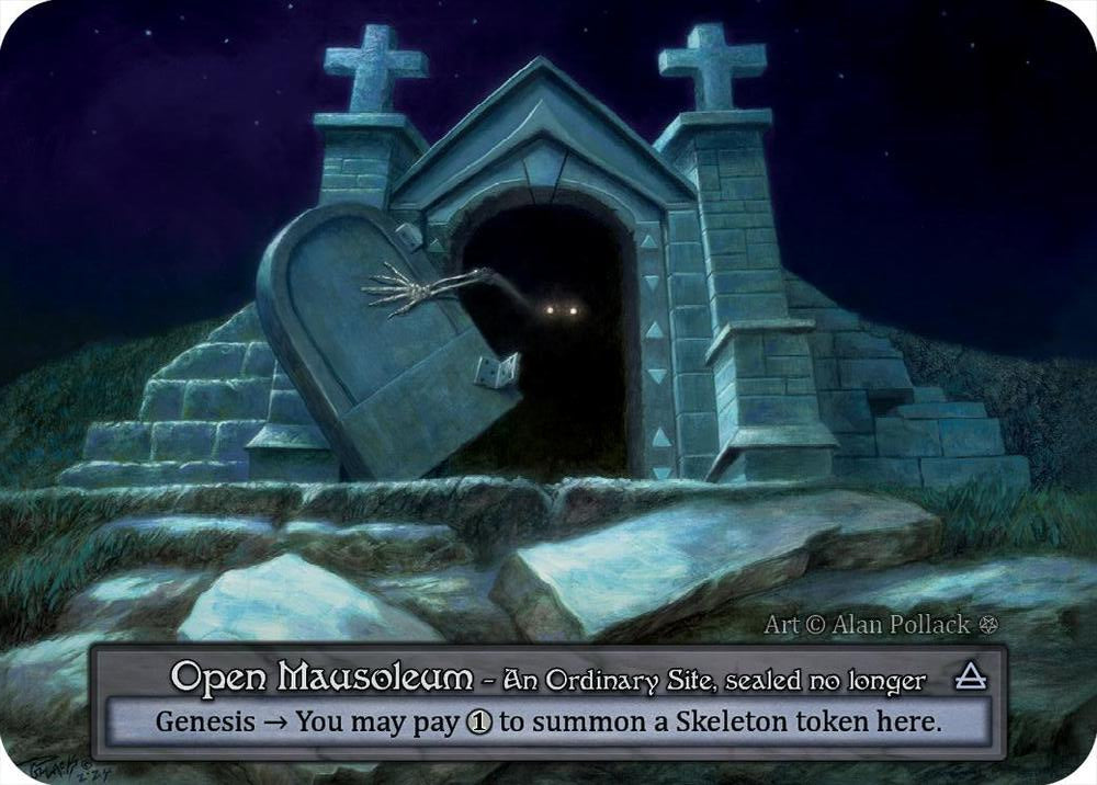 Open Mausoleum - Gothic