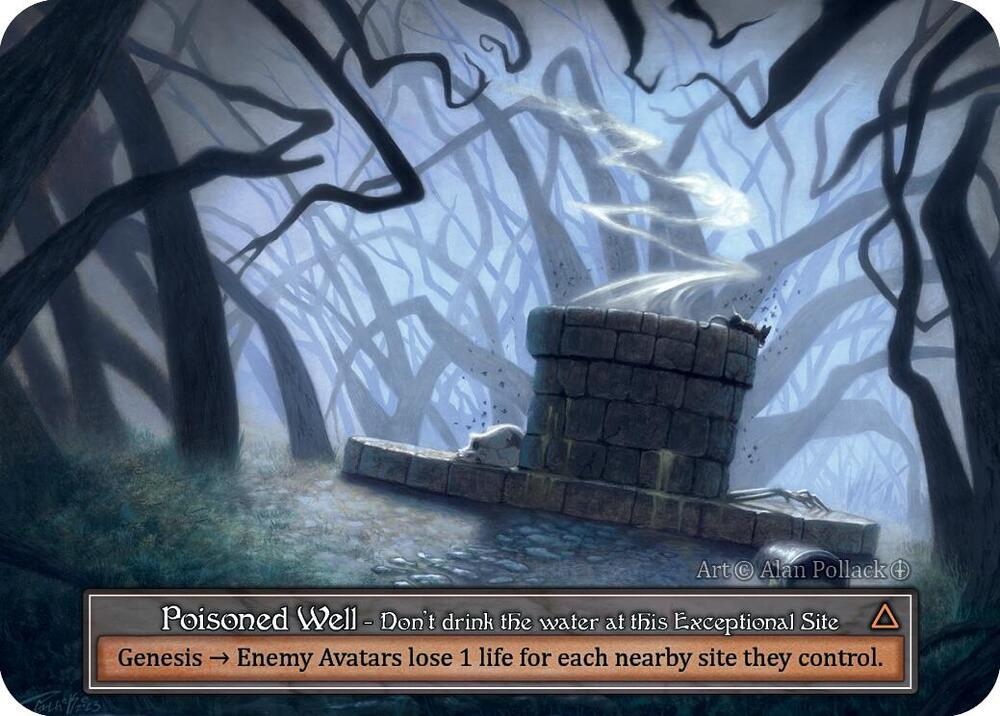 Poisoned Well (Foil) - Arthurian Legends