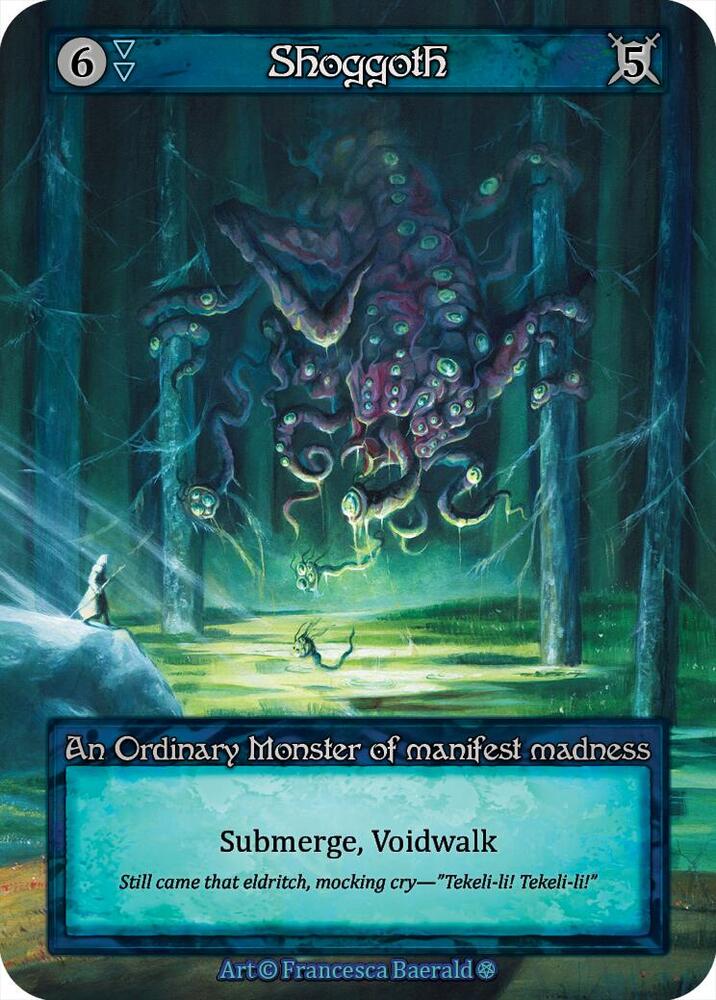 Shoggoth - Gothic