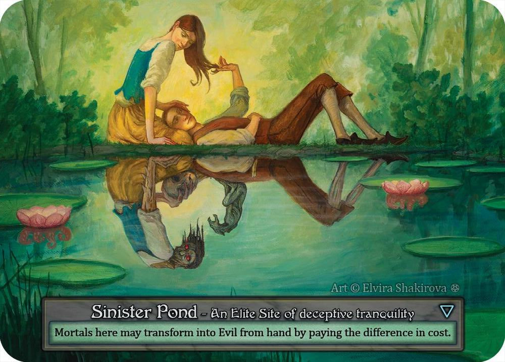 Sinister Pond - Gothic