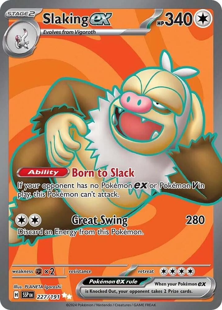 Slaking EX 227/191 SSP