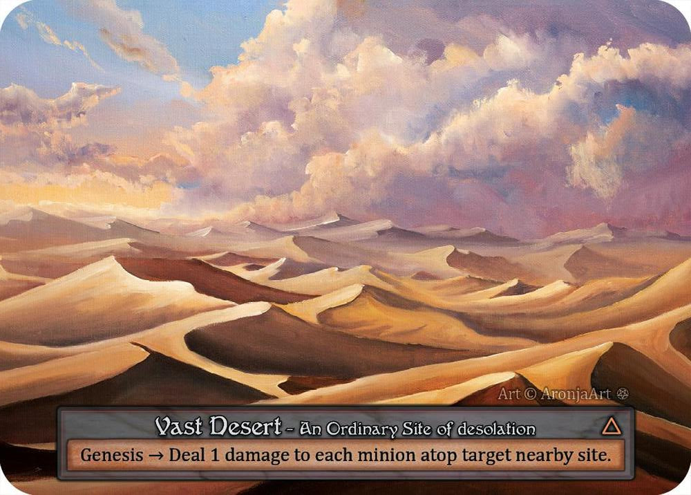 Vast Desert - Gothic