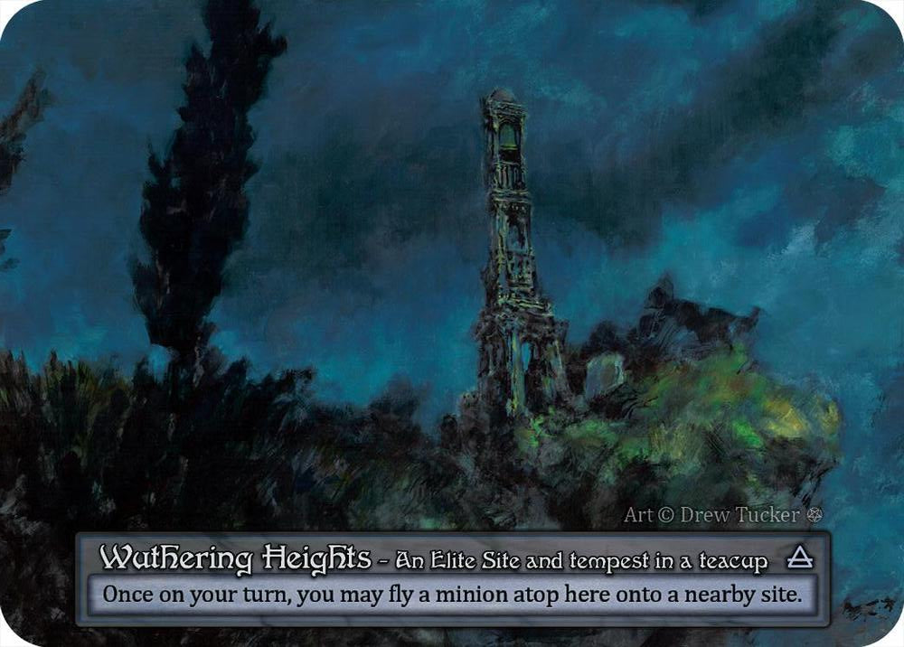 Wuthering Heights - Gothic