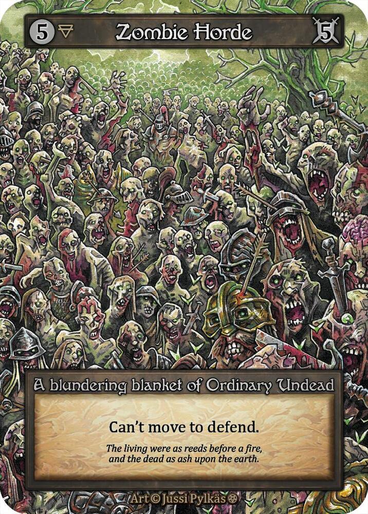 Zombie Horde - Gothic