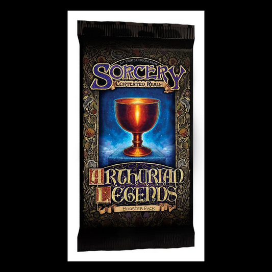 arthurian legends sorcery booster box Premium Acrylic Display Protecto grailguard painted art Sealed Product RainingCards