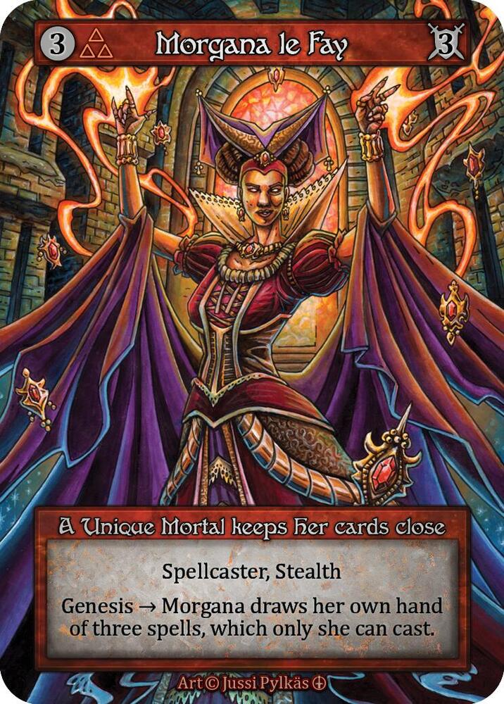 Morgana le Fay - Arthurian Legends