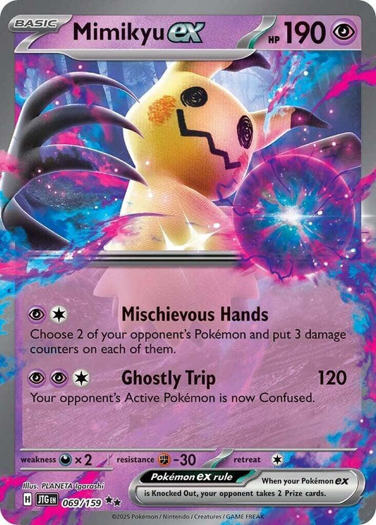 Mimikyu ex - SV09: Journey Together
