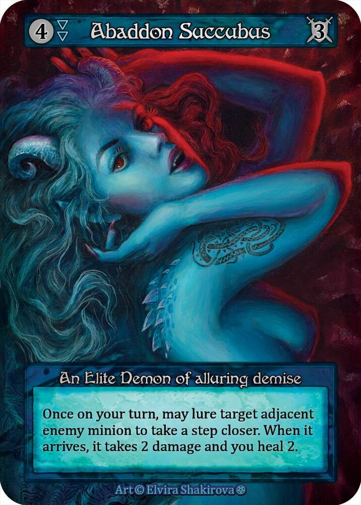 Abaddon Succubus - Gothic