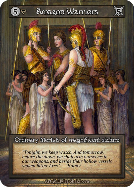 Amazon Warriors - Beta