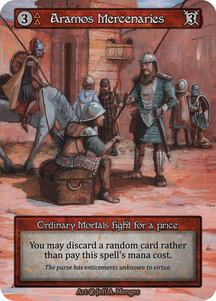 Aramos Mercenaries - Beta