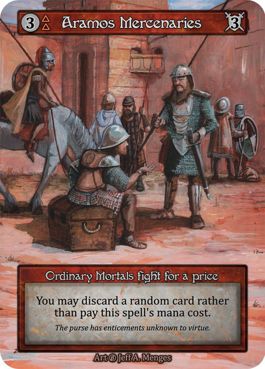 Aramos Mercenaries - Beta