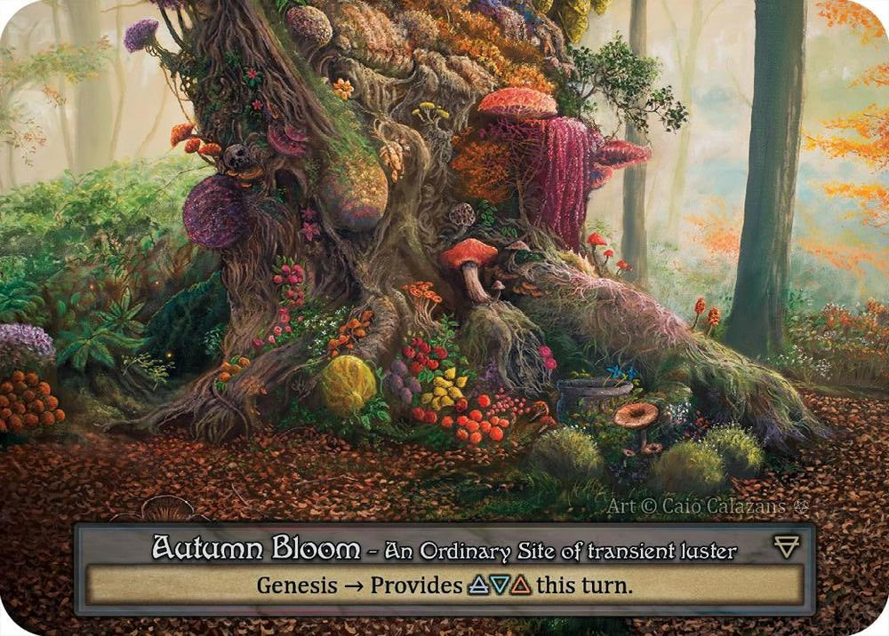Autumn Bloom - Gothic