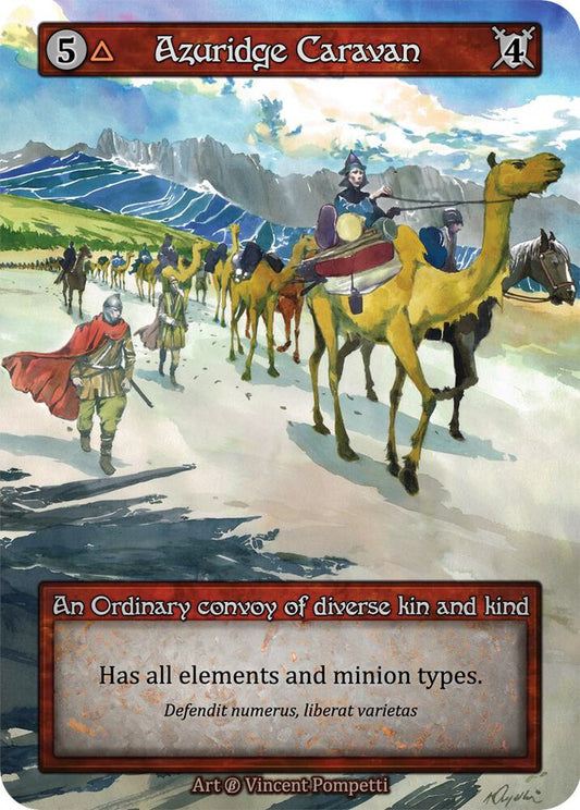 Azuridge Caravan - Beta