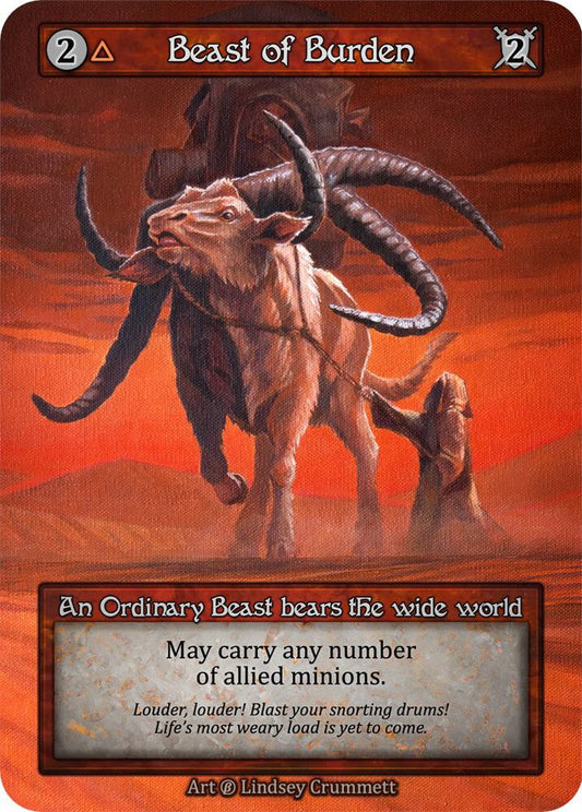 Beast of Burden - Beta