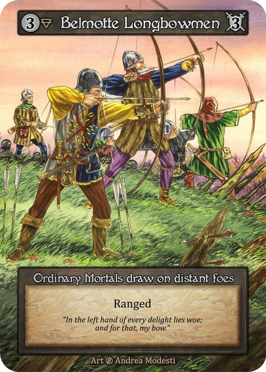 Belmotte Longbowmen - Beta