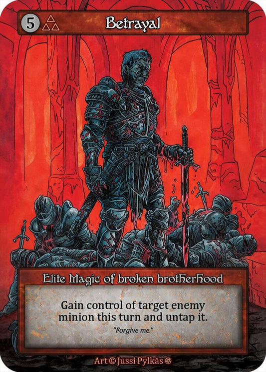Betrayal - Gothic