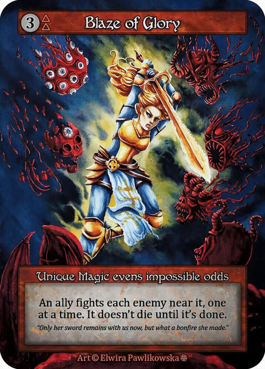 Blaze of Glory - Gothic